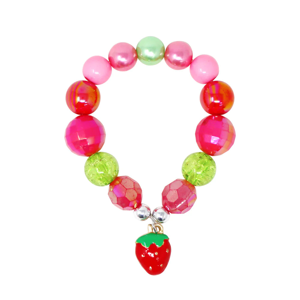 BCM109 HOT PINK BRACLET