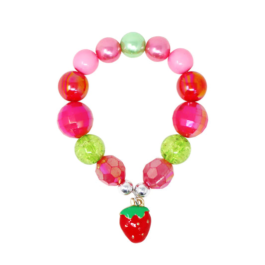 BCM109 HOT PINK BRACLET
