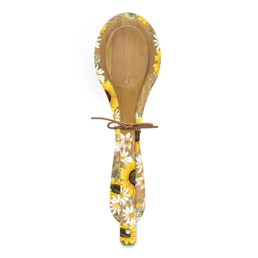 BSR01 SPOON W/REST DAISY
