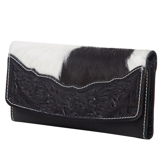 AW-23BLACK ORAN PURSE