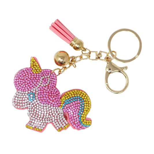 KYLE007 UNICORN KEY RING