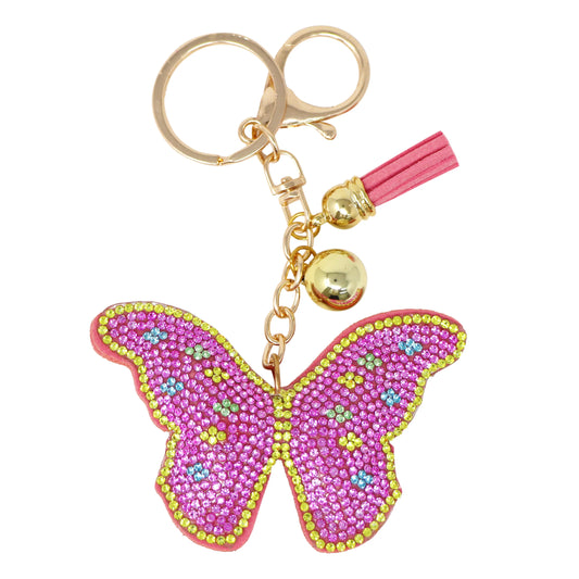 KYLE009 BUTTERFLY KEY RING