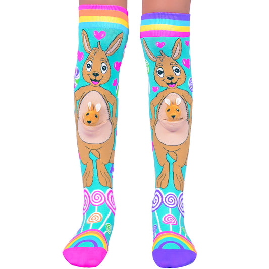 LOLLIEPOP KANGA MUM AND JOEY SOCKS