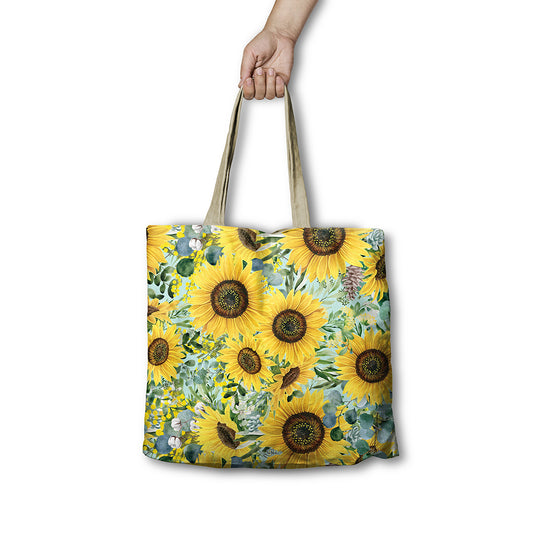 RSB36 SHOPPING BAG SUNFLOWERS