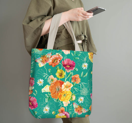 RSB66 BAG POPPIES