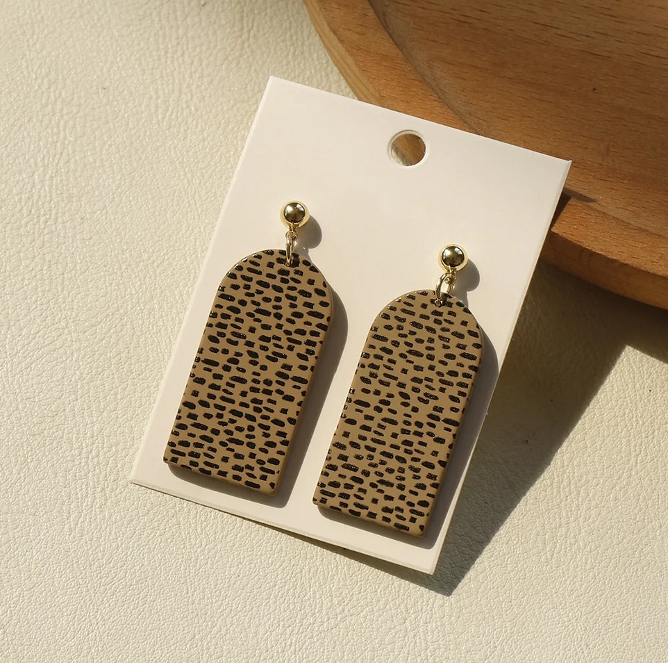 E01380 SPOT EARRINGS