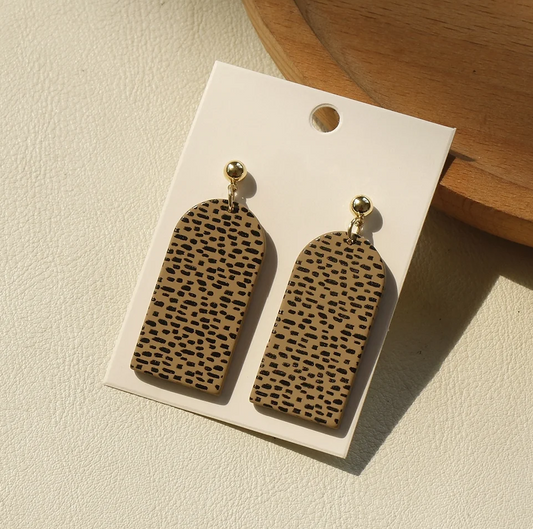 E01380 SPOT EARRINGS