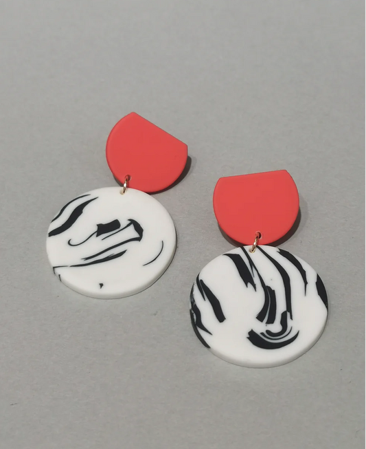 E01253 CLAY EARRINGS