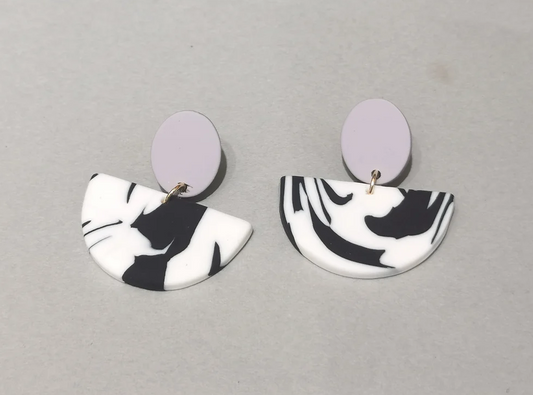E01254 CLAY EARRINGS