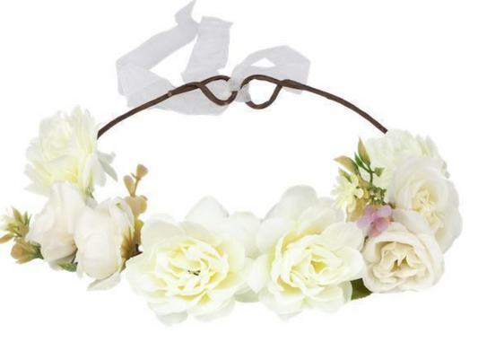 FC029 CHERISH FLOWER CROWN