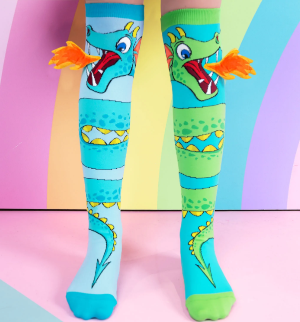 MM193 DRAGON SOCKS