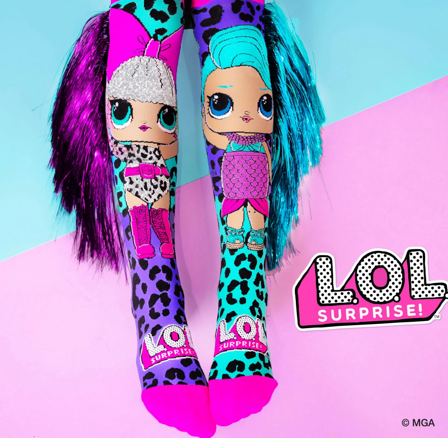 LOL1T DISCO DOLLS SOCKS