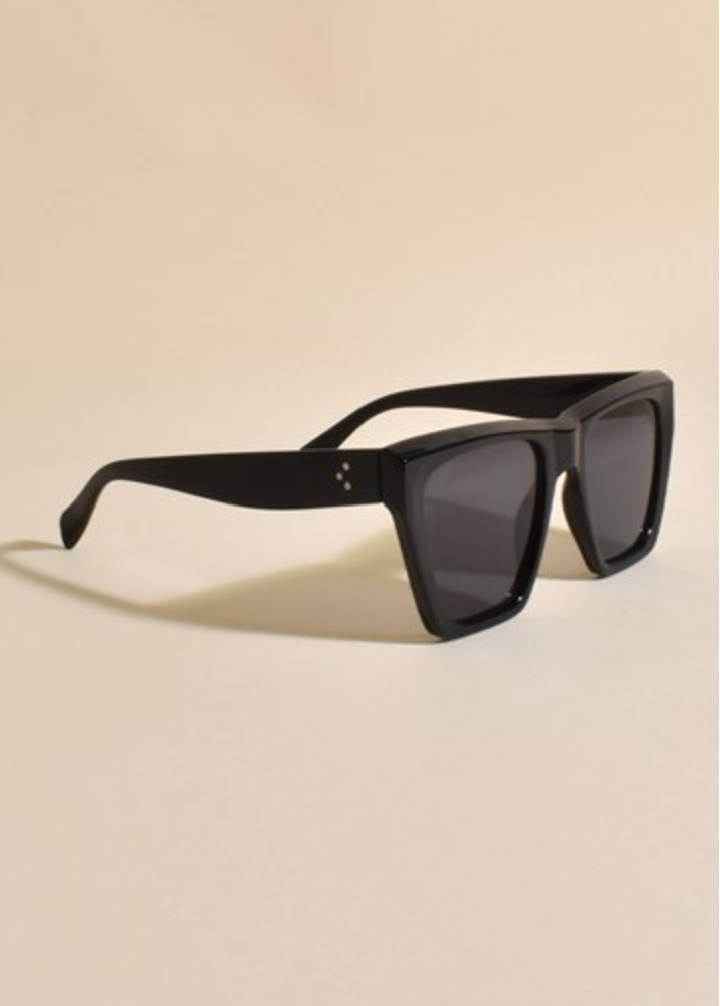 7699B ADORNE BLK UV SUNNIES