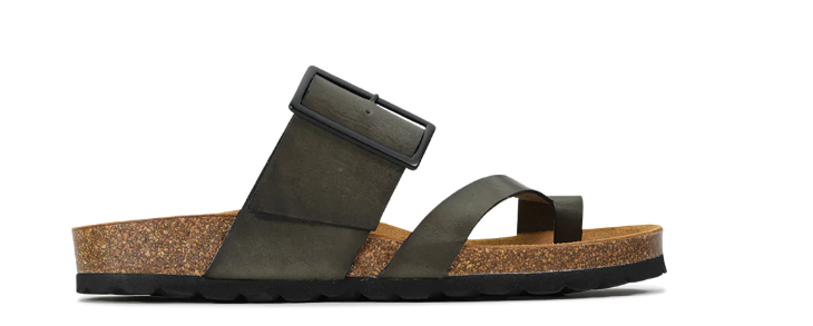 EDGYOLIVE EDGY SANDAL OLIVE