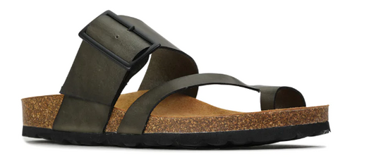 EDGYOLIVE EDGY SANDAL OLIVE