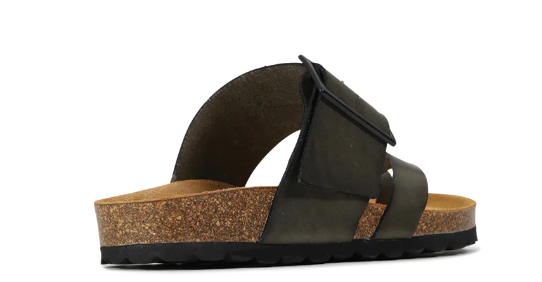 EDGYOLIVE EDGY SANDAL OLIVE