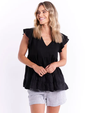 BB8112 LEILA TOP BLACK