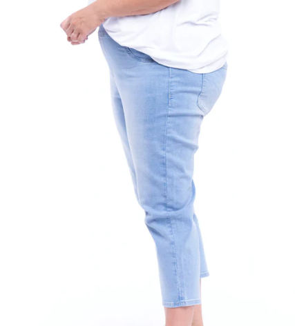 BB8094W MAISIE CAPRI JEAN