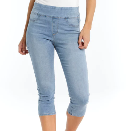 BB8094W MAISIE CAPRI JEAN
