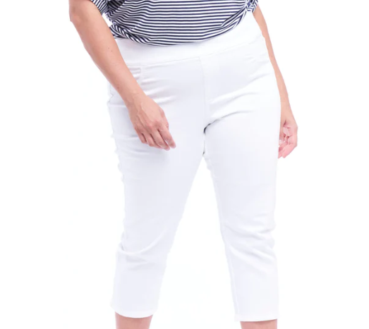 BB8094 MAISIE CAPRI WHITE