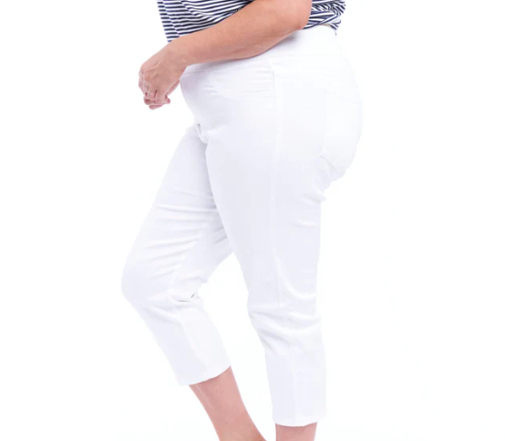 BB8094 MAISIE CAPRI WHITE