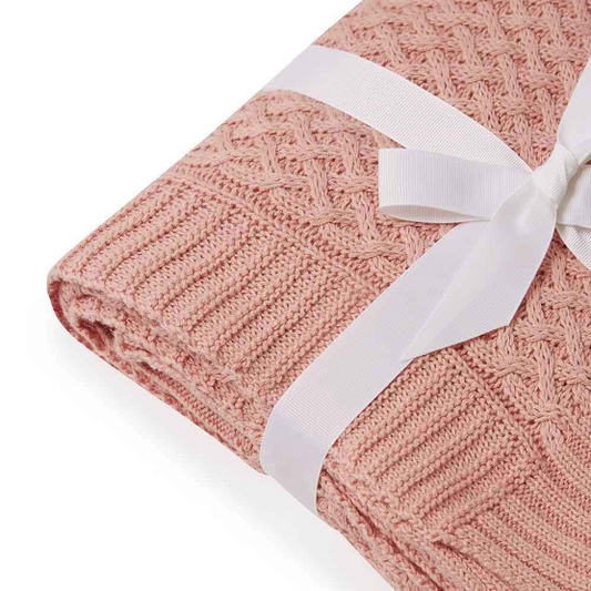 ROSA ROSE BABY BLANKET