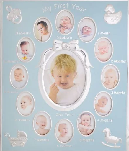 39860 BABY BOY 1ST YR FRAME