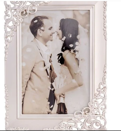 37117 SILVER SATIN FRAME 8X10