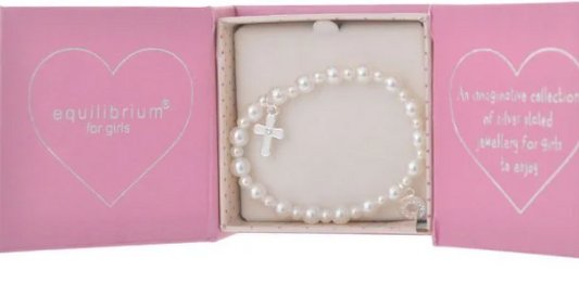 53355 PEARL CHRISTEN BRACLET
