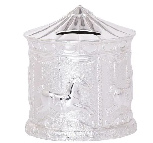 54407 SILVER CAROUSEL BANK