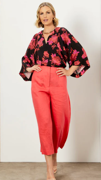 15597TWFA KIMONO TOP