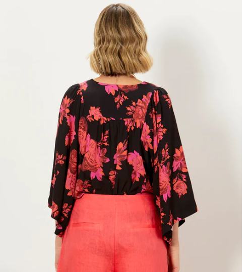 15597TWFA KIMONO TOP