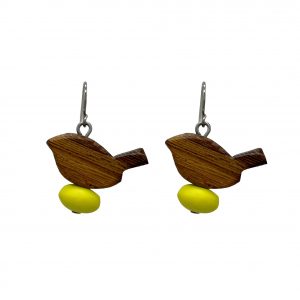 WBZ-E BIRD EARRINGS
