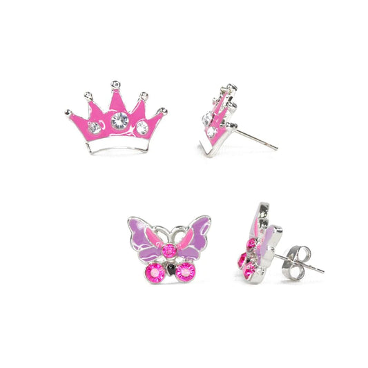 ERG002 PRINCESS EARRING SET