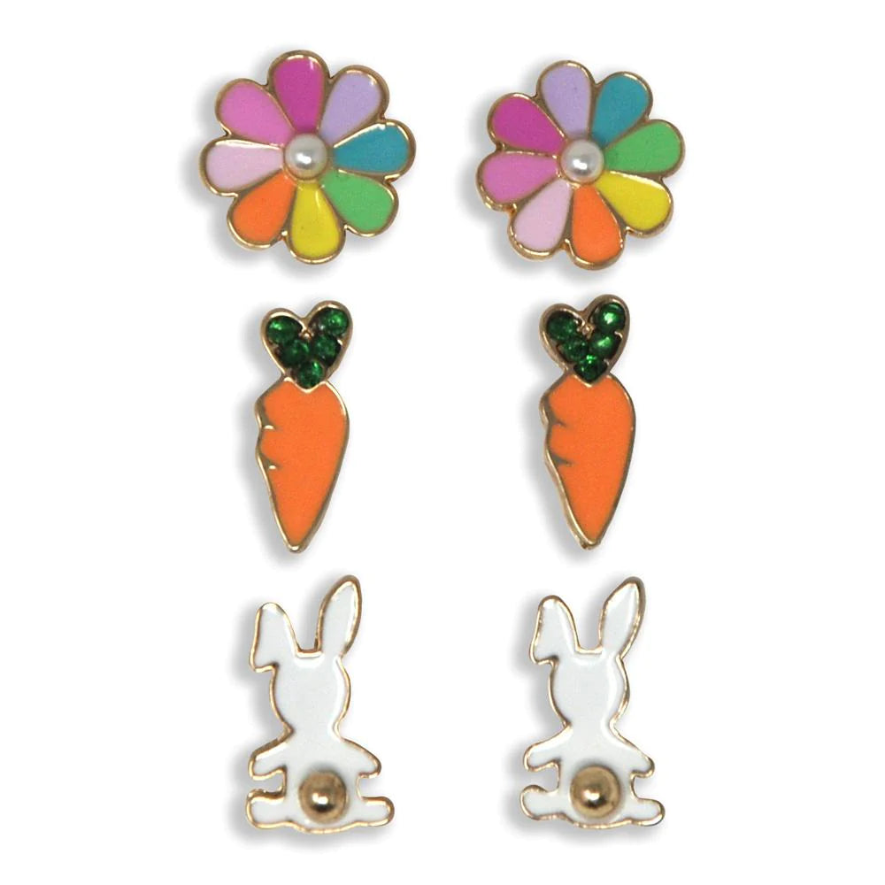 ERM101 BUNNY EARRING SET