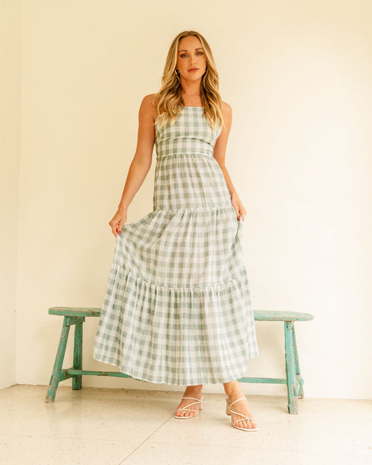 VV9043 SAGE DRESS