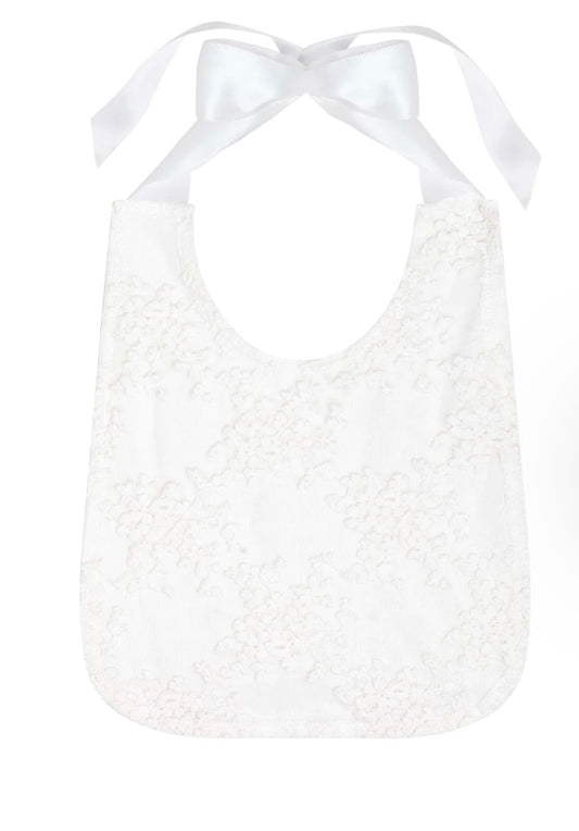 DKB1065 CHRISTENING BIB