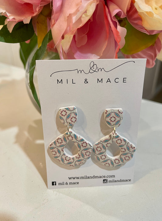 MM3485 FESTIVE EARRINGS