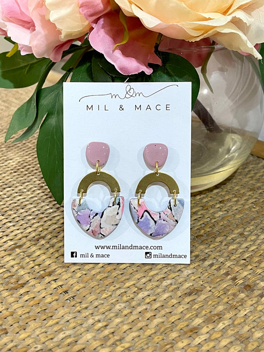 MM3355 WATERCOLOUR EARRINGS