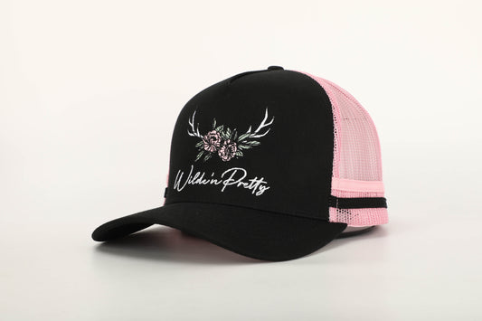 WILDECAP12 LOGO CAP PNK/BL
