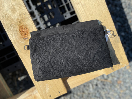 AVD-1420 ADORNE CLUTCH BLK